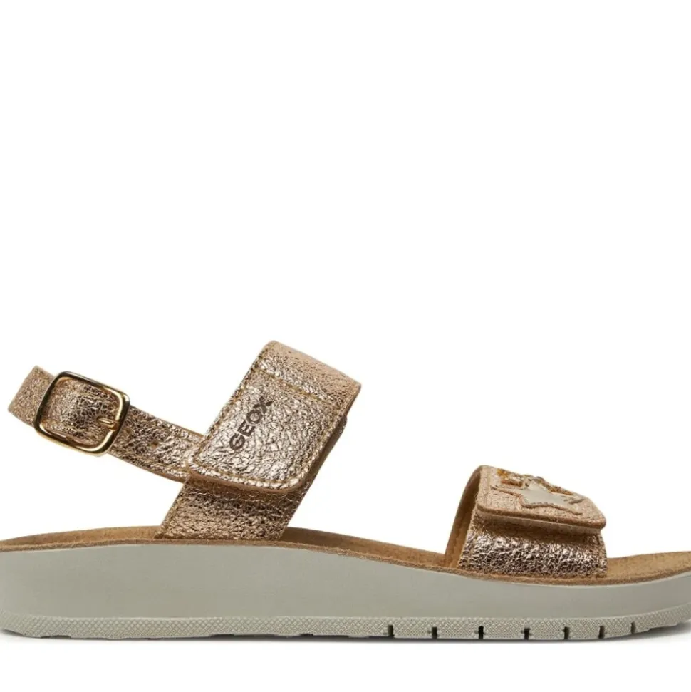 Gouden Meisjes Sandalen voor Kinderen