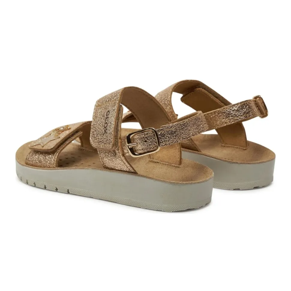 Gouden Meisjes Sandalen voor Kinderen