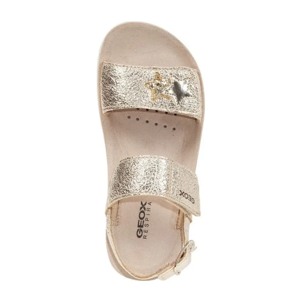 Gouden Meisjes Sandalen voor Kinderen