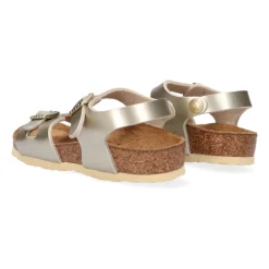 Gouden Metallic Sandalen