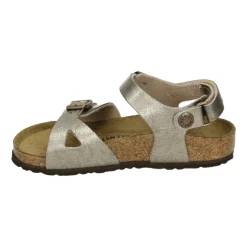 Graceful Taupe Kindersandaal