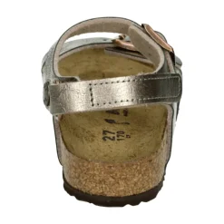 Graceful Taupe Kindersandaal