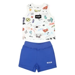 Graffiti Style Sports Outfit