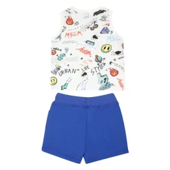 Graffiti Style Sports Outfit