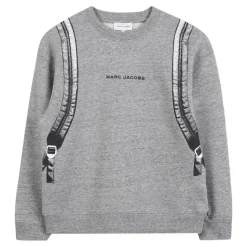 Grafische Print Crewneck Sweater