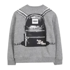 Grafische Print Crewneck Sweater