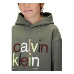 Grafische Terry Hoodie Urban Stijl