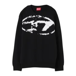 Graphic Crewneck Sweater