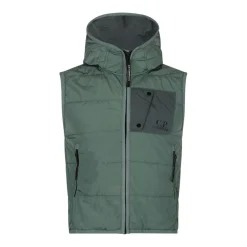 Green Bay Gewatteerd Gilet Jas