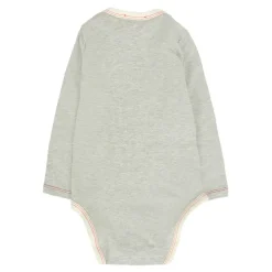 Grijs Katoenen Bodysuit Set