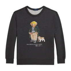 Grijze Bear Crewneck Sweatshirt