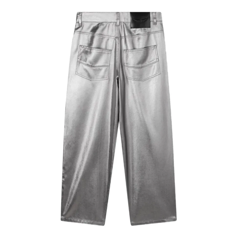 Grijze Broek voor Stijlvolle Look