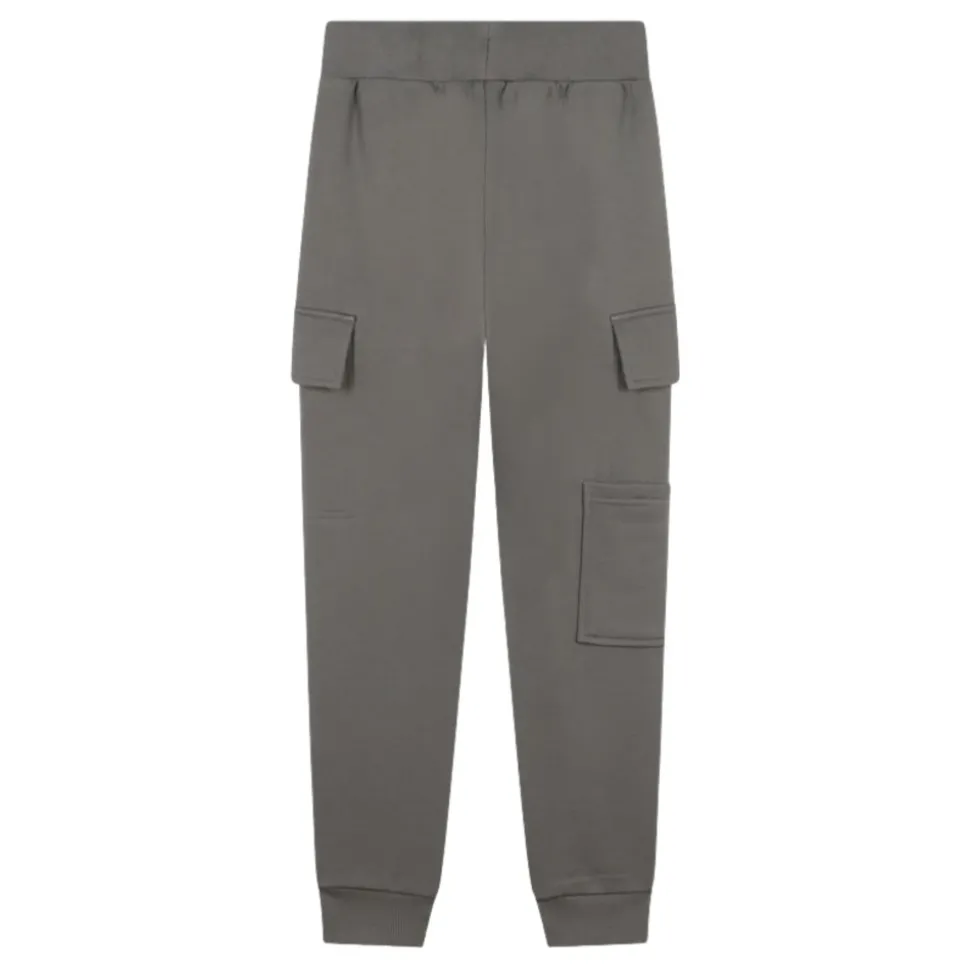 Grijze Cargo Stijl Kinderbroek