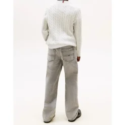 Grijze Denim Skater Jeans