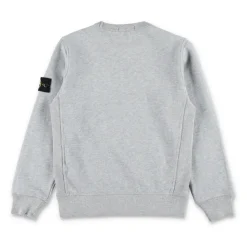 Grijze Gebreide Crewneck Sweatshirt AW25