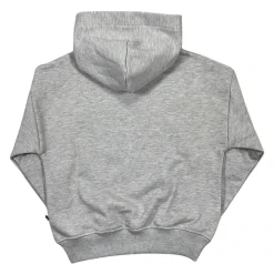 Grijze hoodie met print