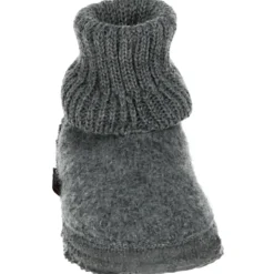 Grijze Instap Rubberen Zool Schoenen