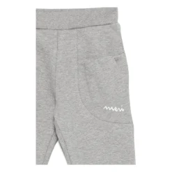 Grijze joggingbroek met zakken