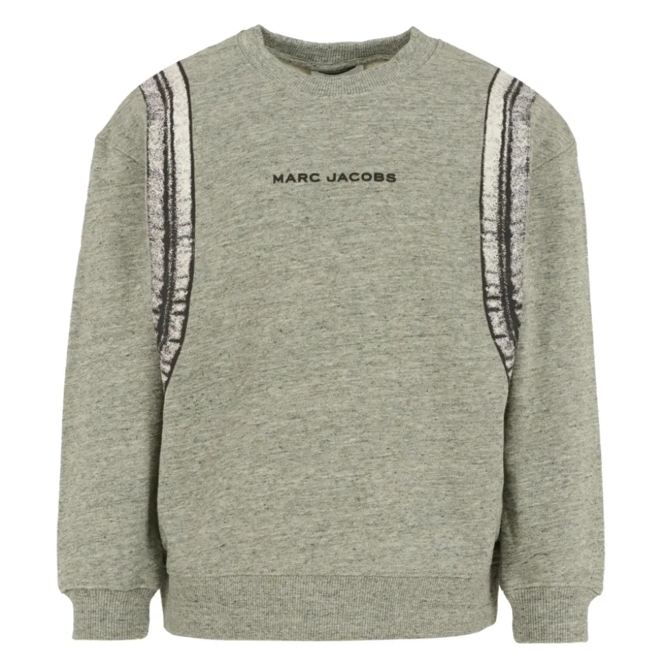 Grijze Katoenen Crew Neck Sweatshirt