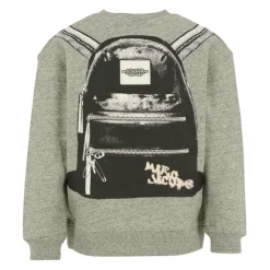 Grijze Katoenen Crew Neck Sweatshirt