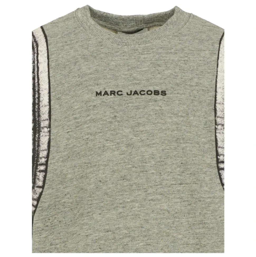 Grijze Katoenen Crew Neck Sweatshirt