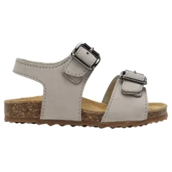 Grijze Lage Sandalen