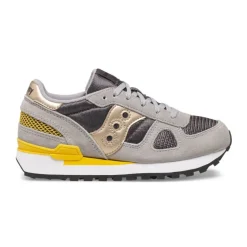 Grijze Lage Top Kindersneakers