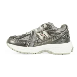 Grijze Mesh Sneakers met Innovatieve Zool