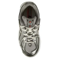 Grijze Mesh Sneakers met Innovatieve Zool