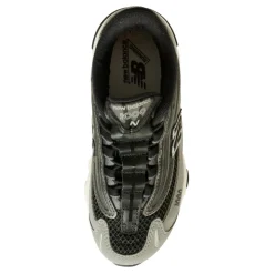 Grijze Mesh Sneakers met ABZORB Demping