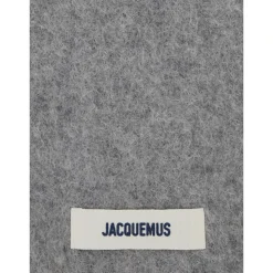 Grijze Sjaal L ECHARPE CARRO