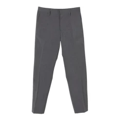 Grijze Straight Leg Kinderbroek