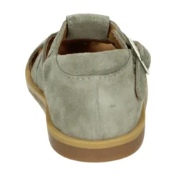 Grijze Suède Jongenssandaal Poppy Daddy