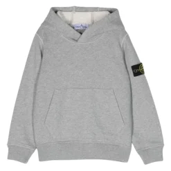 Grijze Sweater met Capuchon