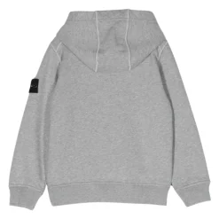 Grijze Sweater met Capuchon