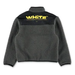 Grijze Teddy Rits Jas AW25