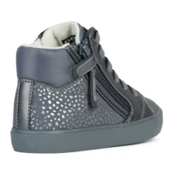 Grijze zilveren booties voor meisjes