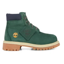 Groene Bikerlaarzen met Ondersteuning