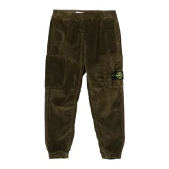 Groene Casual Broek AW25