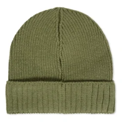 Groene Gebreide Beanie met Logo
