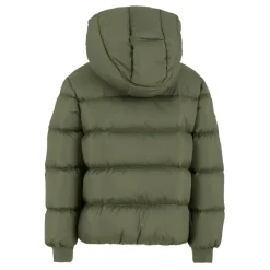 Groene Gewatteerde Donsjas