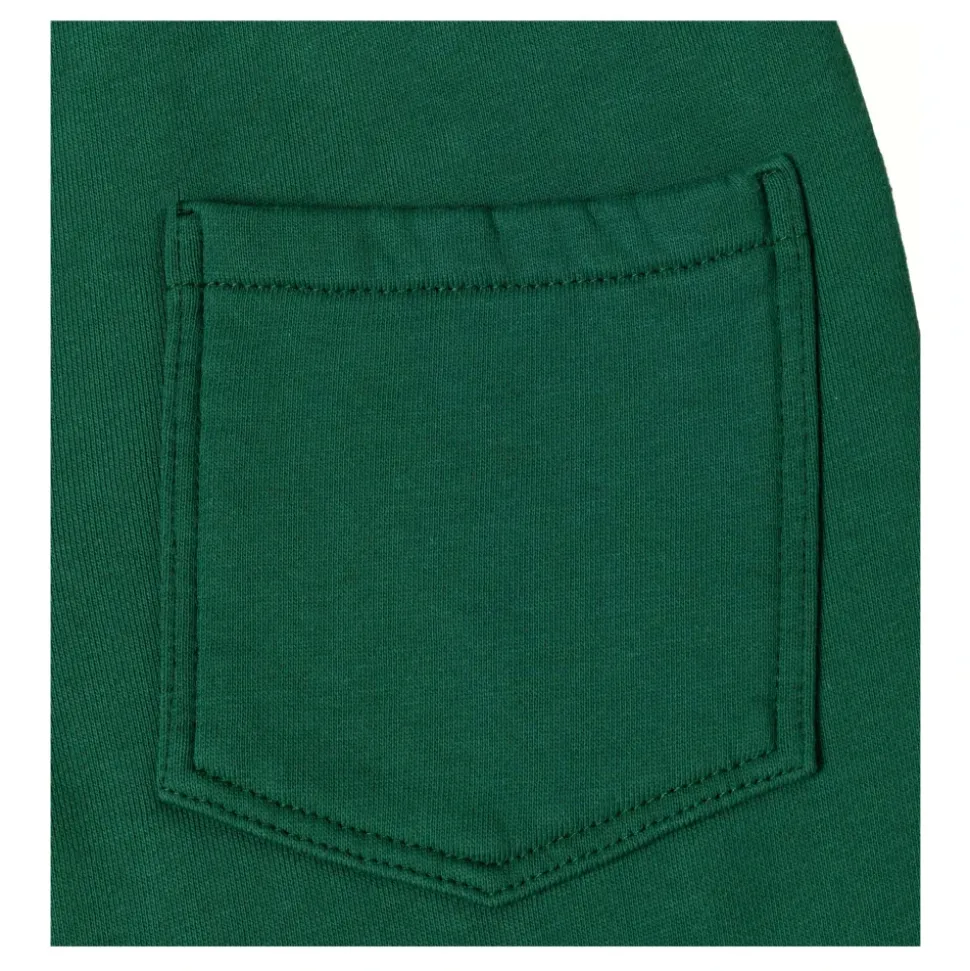 Groene joggingkatoenen broek voor kinderen