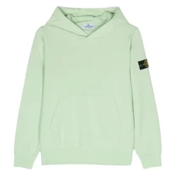 Groene Junior Sweatshirt met Capuchon