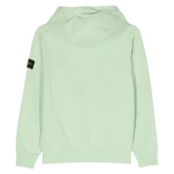 Groene Junior Sweatshirt met Capuchon