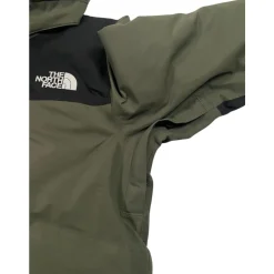 Groene Kinderjas Met Capuchon Winddicht Multipocket