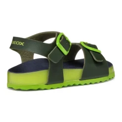 Groene Kindersandalen