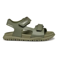 Groene Kindersandalen