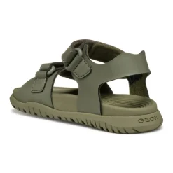 Groene Kindersandalen