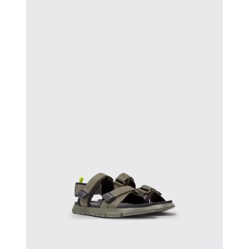Groene Kindersandalen Comfortabele Stijl