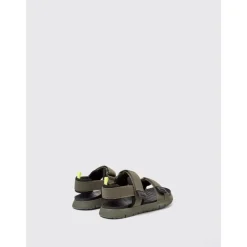 Groene Kindersandalen Comfortabele Stijl